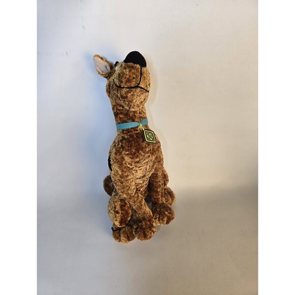 Toy Factory Cartoon Network Scooby Doo 12" Plush Sitting Stuffed Animal NWT 2003 - Picture 2 of 7
